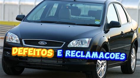 ford focus problemas comuns